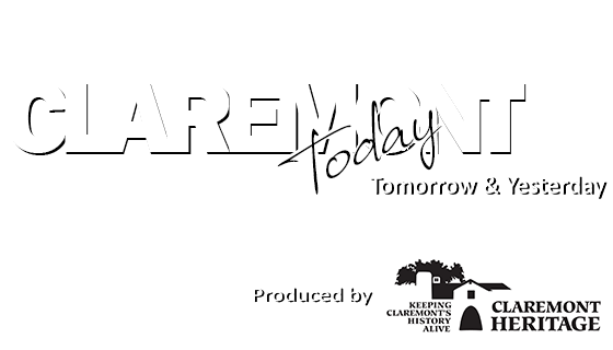 Claremont CA Today Tomorrow and Yesterday