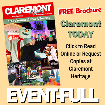 Claremont Today brochure